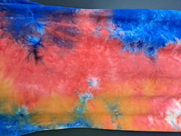 Ellie &‎ Kate Tie Dye Jumpsuit Size L - Picture 2 of 4